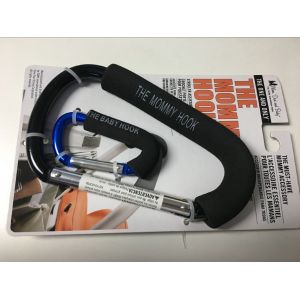 Aluminum Large D Ring Snap Hook With Sponge Big Carabiner Hook
