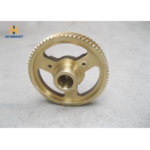 High Precision Copper Worm Gear CNC Machining Small Worm Gear