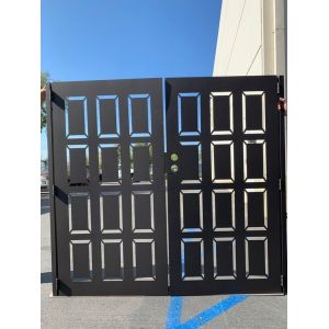 Designs in lank railings design for wrought driveway metal sliding garden grill gates single door new design iron gate