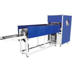Ultrasonic Folding Cutting Machine for Jumbo Bag Belt Webbing