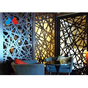 Recyclable Perforated Aluminium Wall Cladding Panels Fireproof Waterproof