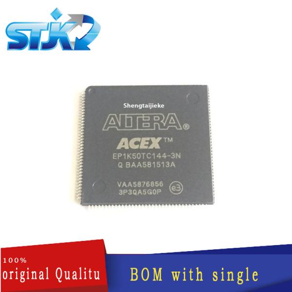 Quality Embedded FPGA Field Programmable Gate Array EP1K50TC144-3N Package TQF144 wholesale