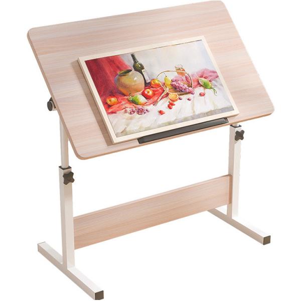 Quality Black Desktop 60-72 Inch Manual Height Adjustable Desk for Recording Studio and Girls wholesale