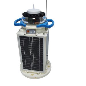 7NM AIS And GPRS Communicated Marine LED Lantern 5G with Solar Powered