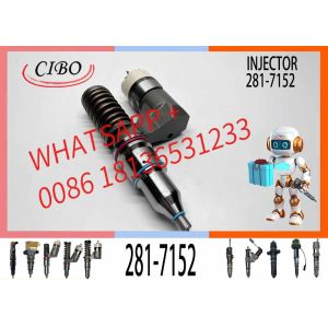 Engine fuel injector 212-3463 317-5278 281-7152 20R-0055 10R-9235 208-9160 0R