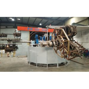 Carousel Rotational Molding Machine/Roto Moulding Machine For Mobile Toilet and