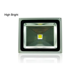High Bright IP65 20W 90Lm / W 2600 - 3700K Warm White Outdoor Security LED