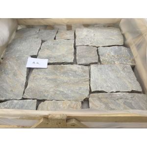 Marble Random Flagstone Irregular Random Stone Crazy Stone Landscaping Stones