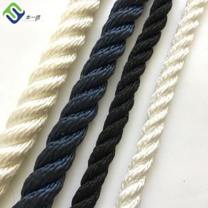 Nylon 3 Strand Hard Twisted Towing Rope 24mmx220m