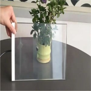 China 80% Transmittance High Transparency Decorative Smart Glass for Modern Villa Buildings on sale