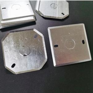 China Standard Size 1.0mm Electrical Junction Box Cover Plate Metal Shell Fireproof on sale