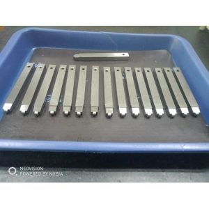 Complex Shaped Precision Mold Parts , Normal And Mirror Cavity Custom Molded