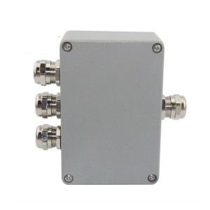 Die-cast Aluminum Distribution Junction Box Waterproof with Terminal Blocks 120