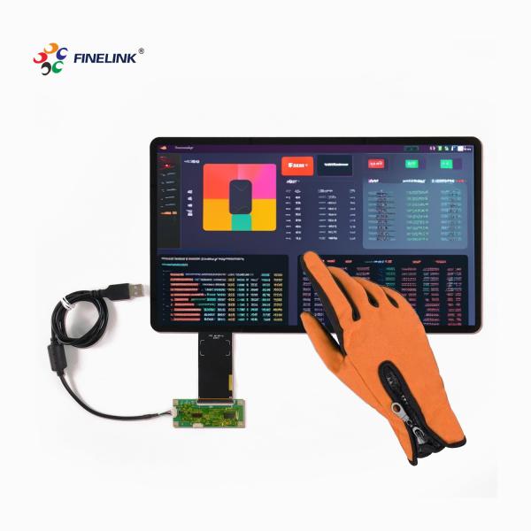 7 10.1 12.1 13.3 15 17 21.5 27 Inch Capacitive Touch Panels with ILITEK