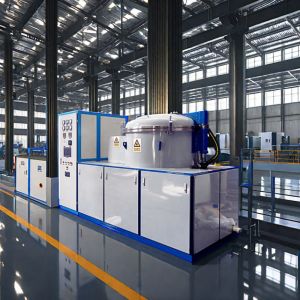 Industrial Sintering Furnace with 200 kW Power 380 V Voltage and 60-25℃/min