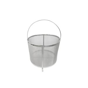 29*31cm 304 Grade Plain Weave Stainless Mesh Basket Brewing