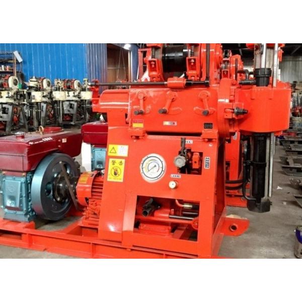Quality Rock Mining Soil Testing Gk 200 Engineering Drilling Rig Diamond wholesale