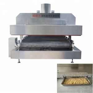 Ultra Cold Small Flash Freezer 600kg/Hour 700kg/Hour For Taro Grains