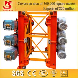 Cheap Single Cage and Double Cages Construction SC200 Construction Elevator for sale
