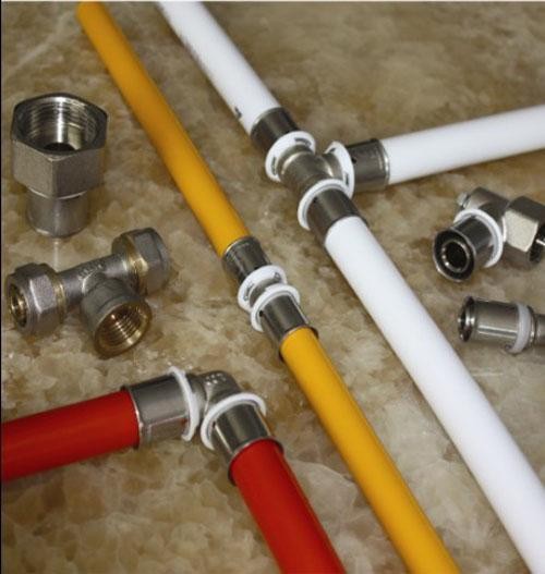 Quality seamless weld PEX-AL-PEX multilayer pipe for floor heat wholesale