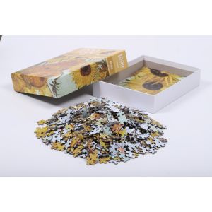 OEM 500 Jigsaw Puzzles Customized Printing Rectangular