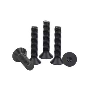 China DIN7991 M4 M5 M6 M8 Carbon Steel DIN7991 Blac10 M12 Stainless Steel Allen Bolts Hex Socket Flat Countersunk Head Screws on sale