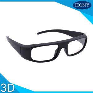 Movie Theatre Glasses 3D Passive Washable Anti Scratch Thick Circular Polarized