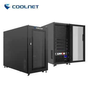 Edge Computerizing Rack Mounted Cabinet System Units For Micro Data Center