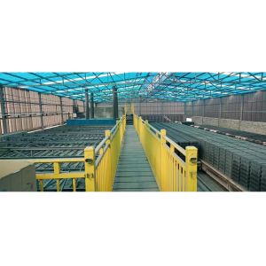 Large Cross Section Tunnel Kiln For Brick Production Line With Easy Operation