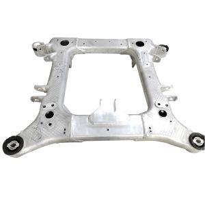 Cheap Aluminum Alloy Low Pressure Casting Parts Welded and Assembled Subframe For EV Chassis for sale