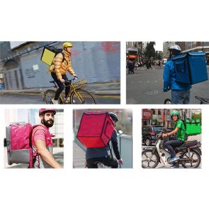 Waterproof Large Insulated Cooler Bag Polyester Cooler Backpack