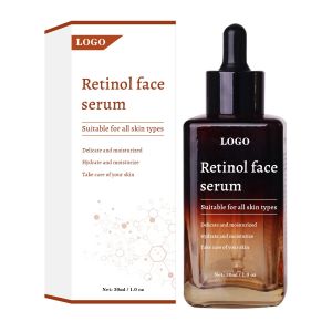 China Retinol Collagen Serum Hyaluronic Acid Face Moisturizer Wrinkle Remover Glow Serum on sale