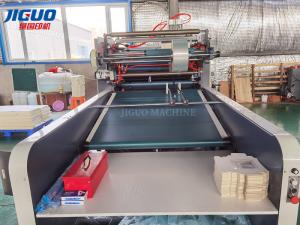 Cheap 100×100mm Paper Carton Pasting Machine 11000s/H Window Box Patching Machine for sale