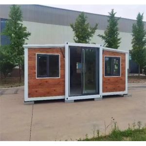 Foldable and Movable Residential Container Houses Modern Design for Comfortable