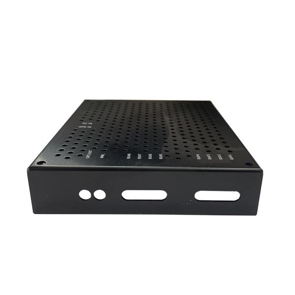 Universal Electrical Control Box Enclosures Computer Cases Desktop Bending