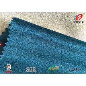 Short Velboa And Minky Plush Fabric For Sofa 240G/SM Screen Printed