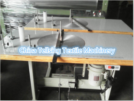 China good quality elastic belt coiling machine in sales Tellsing company for