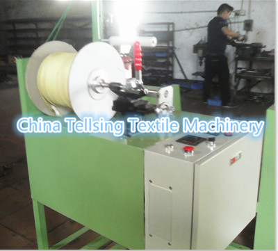 Good quality Tellsing coiling machine in sales for ribbon,webbing,tape,strip