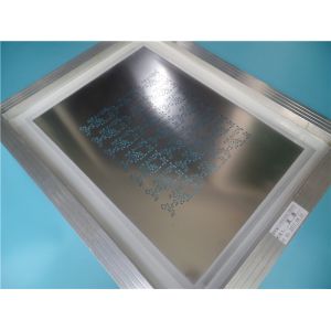 Through hole Stencil For PCB Assembly Electro Polishing Solder Paste Stencil