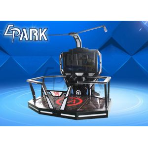 9D VR Simulator Walking Platform Shooting Game Machine virtual reality simulator