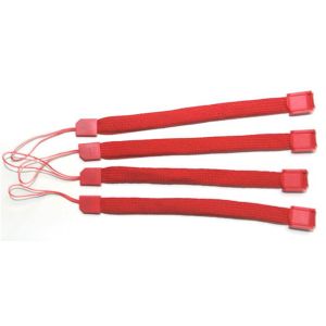 Wholesaler polyester short wrist lanyards for mobile phone hanging, wrist hand