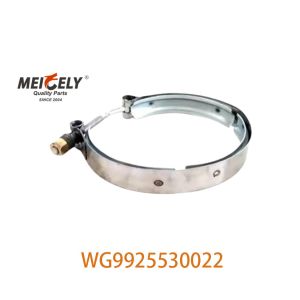 China Engine Parts Genuine WG9925530022 Intercooler Hose Clamp For SINOTRUK Truck on sale
