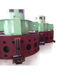 Low Head Hydro Turbine Generators Kaplan Water Turbine High Efficiency 500kw