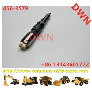 High quality Diesel Common Rail Diesel Injector 456-3579 Fuel injector 456-3579