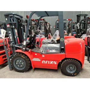 China Heli H2000 30 New Forklift 3 Tons 3m Industrial Diesel Lifting Machine on sale