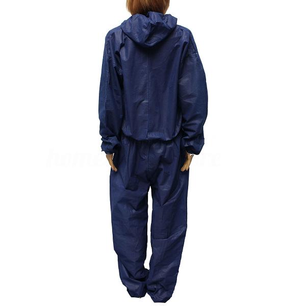 Lightweight Disposable Protective Coveralls Custom Size With Hood For Painters