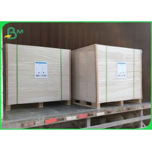 Natural White Uncoated 0.6mm Thickness Water Absorbing Paper Sheets