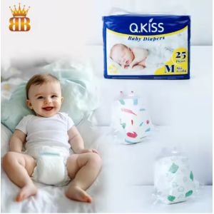 China New Design Soft Skin Ultra-Thin Disposable Baby Diapers Nappy Diaper Pants Super Absorbent Performance Baby Pull up Diapers on sale
