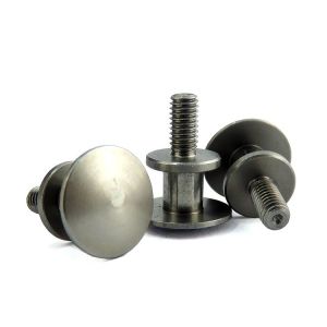 China Customized ISO Certified Non-standard Large Truss Head Step Shoulder Bolts for Turning on sale