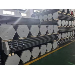 High-strength Alloy Steel Wireline Drill Rods with 2 Inches Diameter and ≥